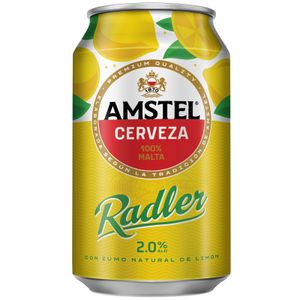 Cerveza Radler Limón Lata 0,33 L