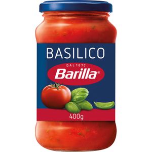 Salsa Basilico Tarro 400 Gr