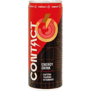 Bebida Energética Lata 0,25 L