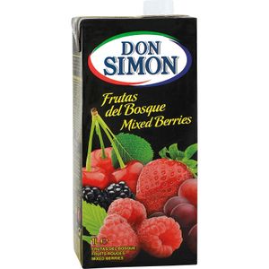 Néctar Frutas del Bosque Brik 1 L