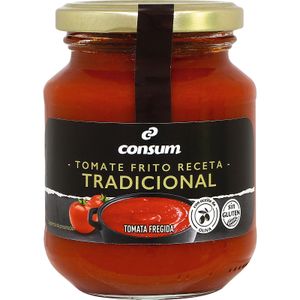 Tomate Frito Receta Tradicional Frasco 300 Gr