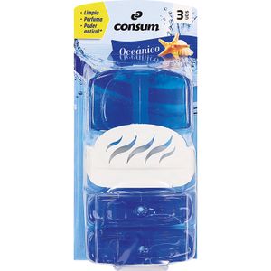 Colgador WC Líquido Oceánico 3 U