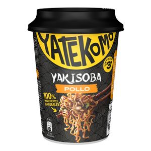 Yakisoba de Pollo Yatekomo 93 Gr