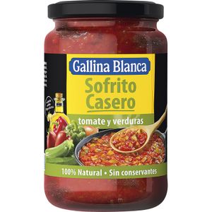 Sofrito de Tomate y Verduras Frasco 350 Gr