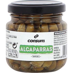 Alcaparras en Vinagre Tarro 80 Gr