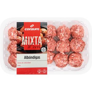 Albóndiga Mixta 375 Gr