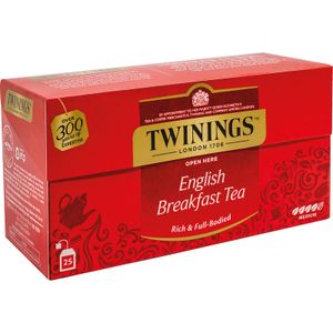 Té English Breakfast 25 Bolsitas 25 U