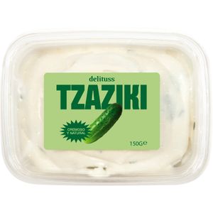 Tzaziki Crema Yogur con Pepino 150 Gr