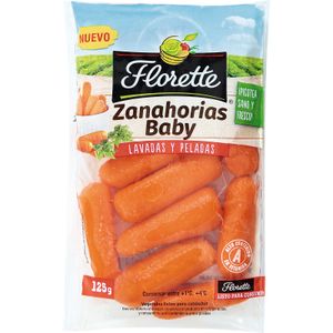 Zanahoria Baby 125 Gr
