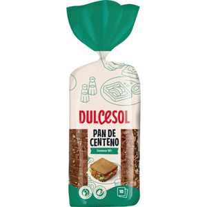 Pan de Molde Centeno 800 Gr