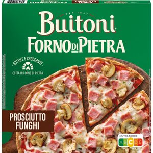 Pizza Forno Prosciutto e Funghi 340 Gr