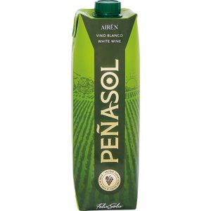 Vino Blanco de Mesa Brik 1 L