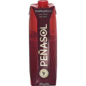 Vino Tinto de Mesa Brik 1 L