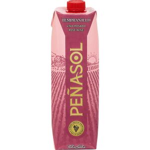Vino Rosado de Mesa Brik 1 L