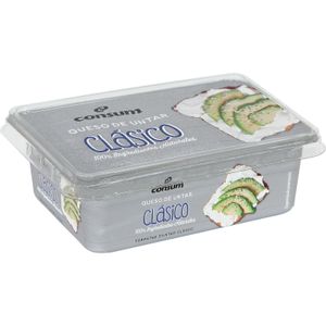Queso Untar Natural Tarrina 250 Gr