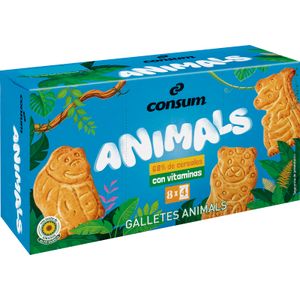 Galletas Animals 330 Gr