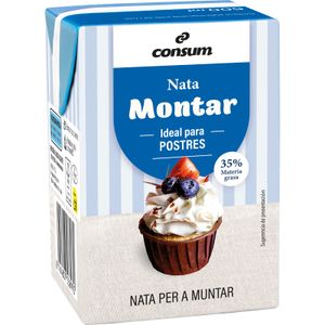 Nata para Montar Brik 500 ml