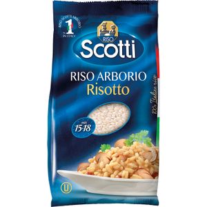 Arroz Risotto Arborio Paquete 500 Gr