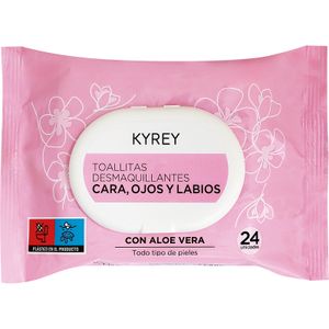 Toallitas Desmaquillantes Faciales 24 U