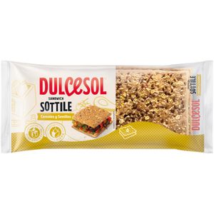 Pan Sándwich Multicereal Sottile 8 Unidades 310 Gr