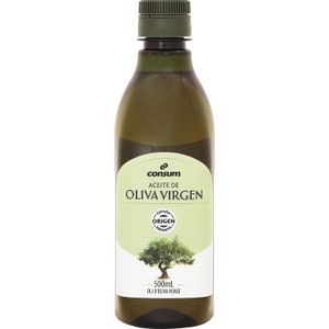Aceite de Oliva Virgen Botella 0,5 L