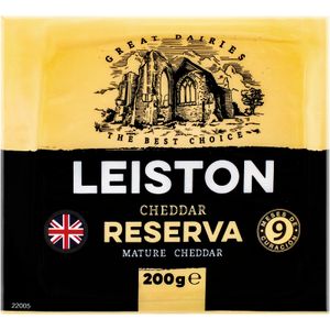 Queso Cheddar Reserva Mature 200 Gr