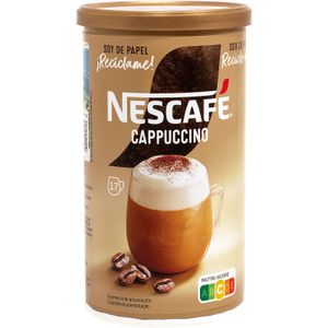 Cappuccino Natural Soluble 250 Gr