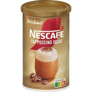 Cappuccino Descafeinad Soluble 250 Gr