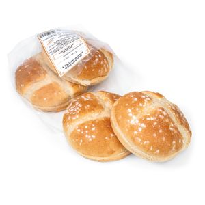 Pan Hamburguesa Rústico Natural 100% 4U 300 Gr
