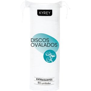 Discos Ovalados 80 U