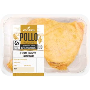 Cuarto Trasero Pollo Certificado