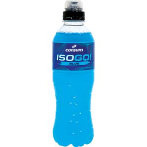 Iso Go! Blue Botella 0,5 L