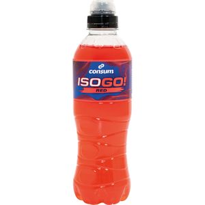 Iso Go! Red Botella 0,5 L