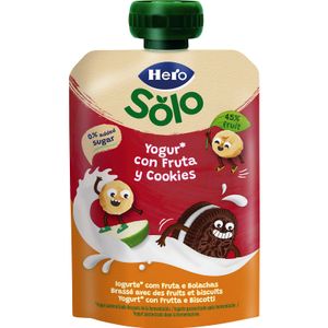 Pouche Supernanos Yogur Griego y Cookies 100 Gr