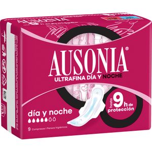 Compresa Alas Noche 9 U