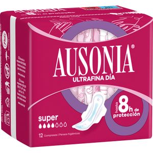 Compresa Súper Alas 12 U