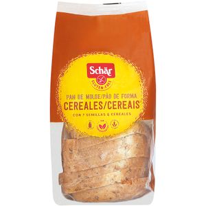 Pan de Molde Cereales sin Gluten 300 Gr