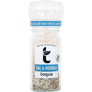 Molinillo Sal con Hierbas Tarro 78 Gr