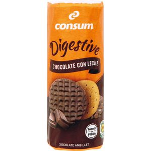 Galleta Digestive Chocolate con Leche 300 Gr