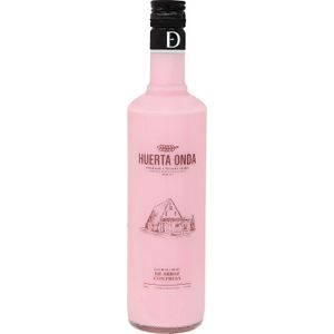 Licor Crema de Arroz Con Fresas 0,7 L