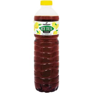 Refresco Té Limón Cero Botella 1,5 L