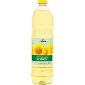 Aceite de Girasol Botella 1 L
