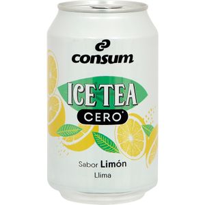 Refresco Té Limón Cero Lata 0,33 L