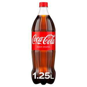 Refresco Cola Botella 1,25 L