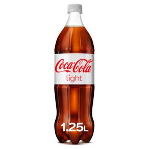 Refresco Cola Light Botella 1,25 L