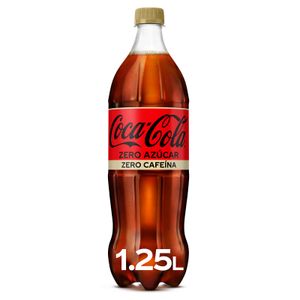 Refresco Cola Zero Zero Botella 1,25 L