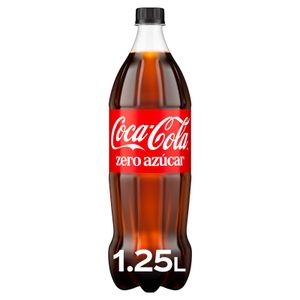 Refresco Cola Zero Botella 1,25 L