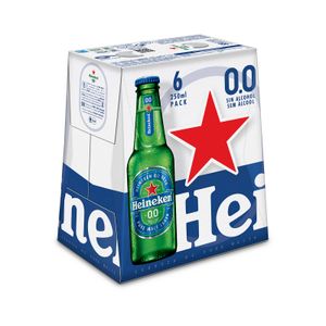 Cerveza Holandesa 0,0 Botella 6 x 0,25 L