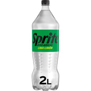 Refresco de Lima-Limón Zero Botella 2 L