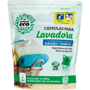 Detergente Cápsulas Eco 20 Lv
